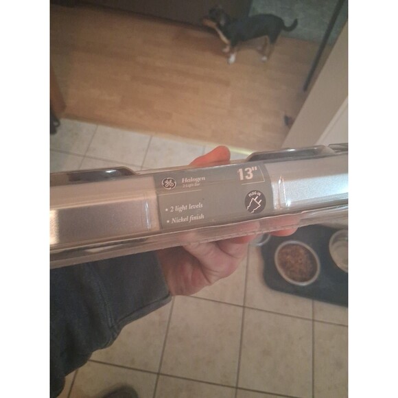 GE Halogen 2-Light Bar 13" Plug-In Under Cabinet Task Light – New Sealed – Model - Picture 7 of 7